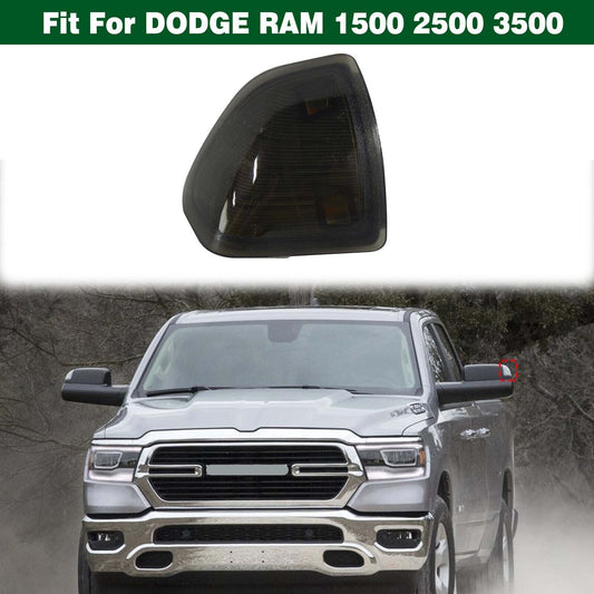 Smoke Lens Left LED Side Mirror Turn Signal Light for Dodge for Ram 1500 2500 3500