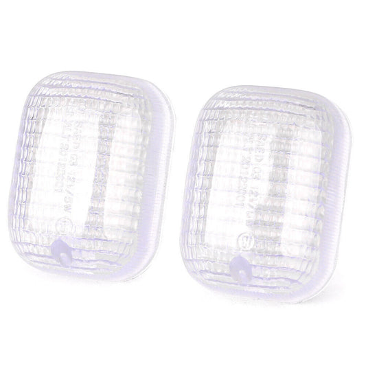 Clear Front Turn Signals Blinker Lens Fit for Ducati 748 916 996 Monster for BMW F650GS Q