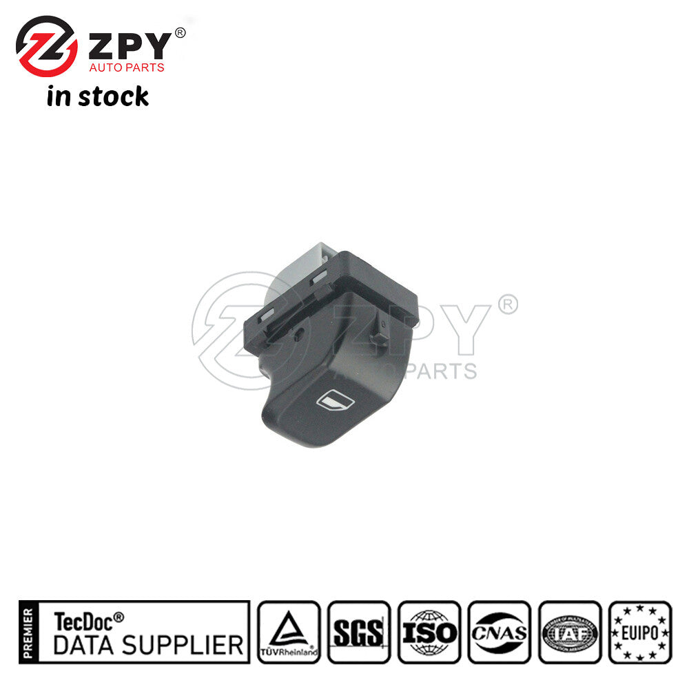 ZPY Driver Side Power Window Switch For 2009-2017 for Audi for Q5 S4 SQ5 8K0 959 855