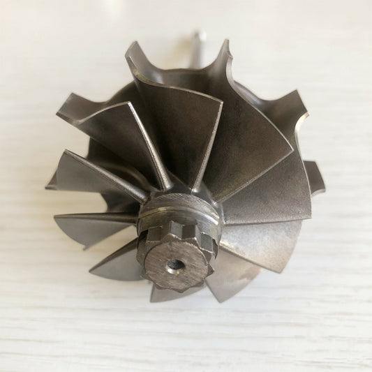 CT26 small/CT20B 17201-74080 50.00/59.70mm 10-blade 17201-17080 turbine shaft