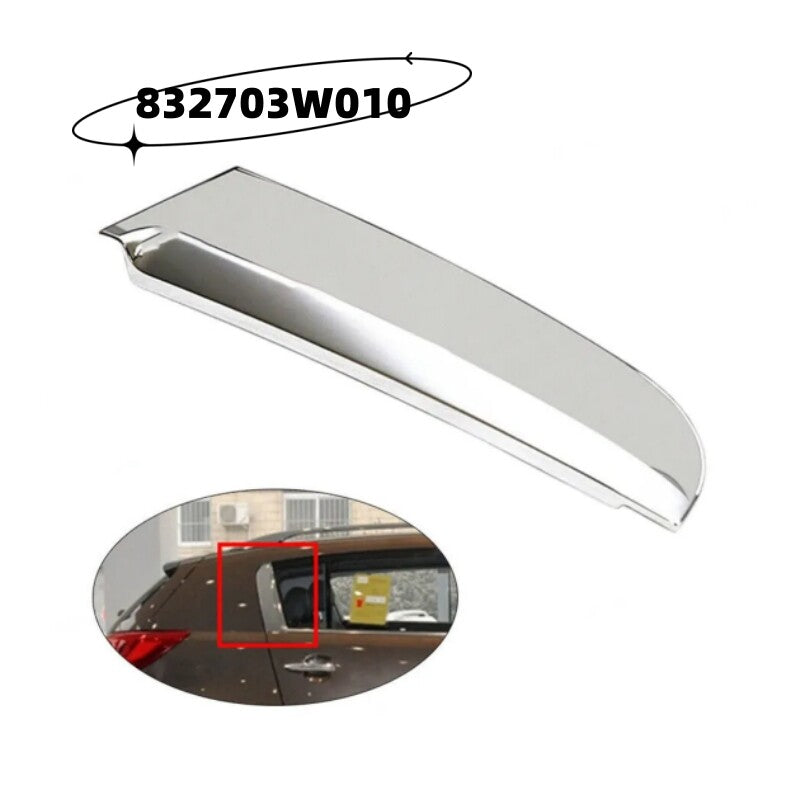 832703W010 Chrome rear side pillar trim for 2011-2016 for Kia n