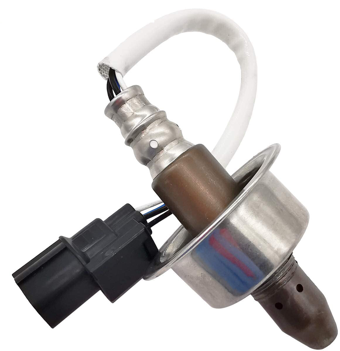 Two-piece upstream and downstream oxygen sensor kit suitable for Honda Accord 2013-2017 and for Acura TLX 2015-20 2.4L models. n