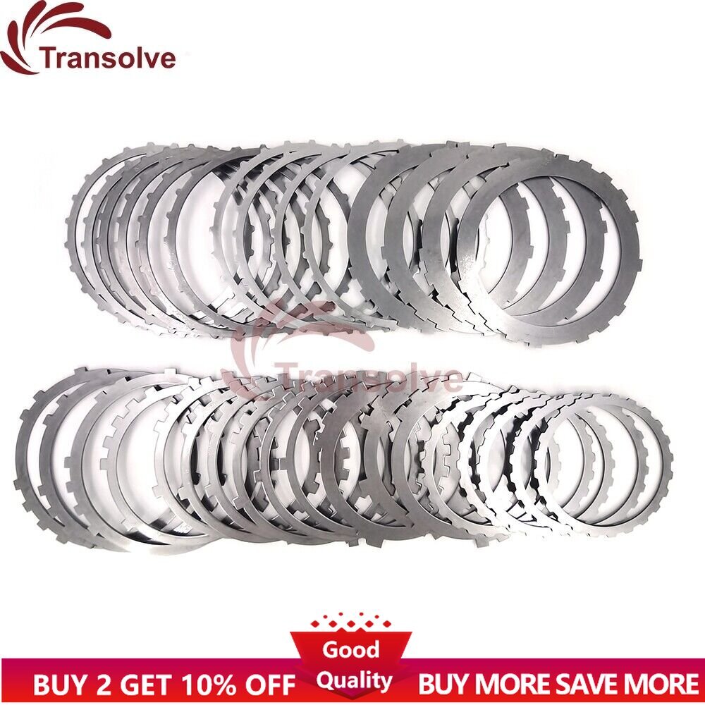 A750E A750F Auto Transmission Clutch Plates Steel Kit Fit for TOYOTA 2003-UP