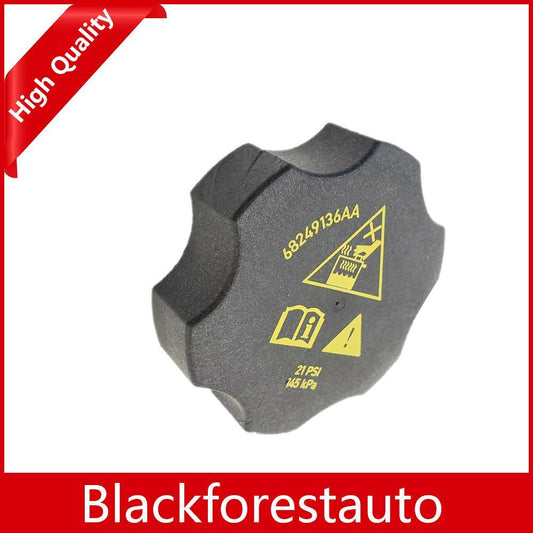 1x Coolant Bottle Reservoir Cap for 2013-2020 for Chrysler for Dodge for Jeep for Ram 68249136AA