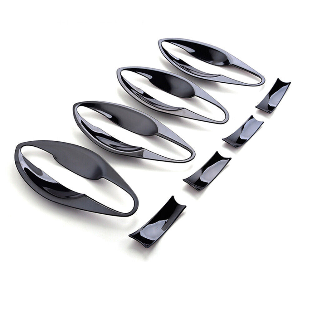 for Mazda CX-5 CX 5 2018-2021 Black Titanium Door Handle Bowl Protector Cover n