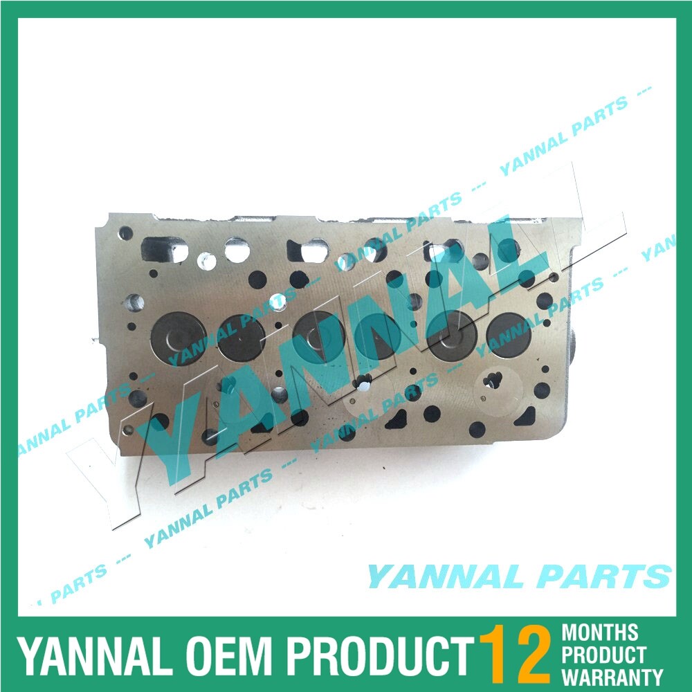 Cylinder head with valve spring suitable for D1105 D1105-E2B D1105-E3B D1105-E4B-