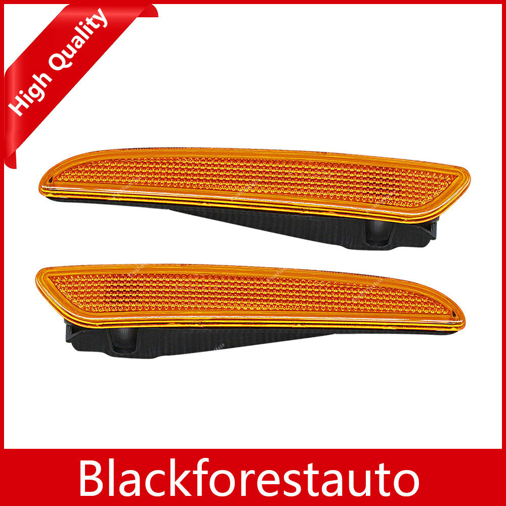2x Front Side Marker Turn Signal Lamp LeftRight for 2007-2009 for Benz E-Class W211
