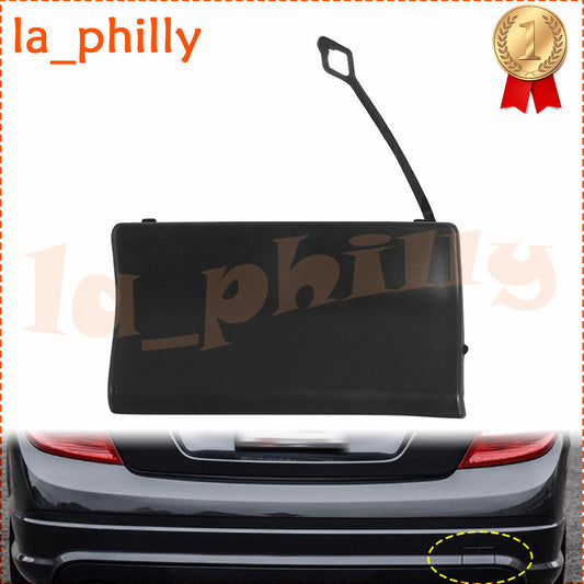 for Mercedes W204 C280 C300 C350 C63AMG 2008-2011 Rear Bumper Tow Hook Cover Cap Q