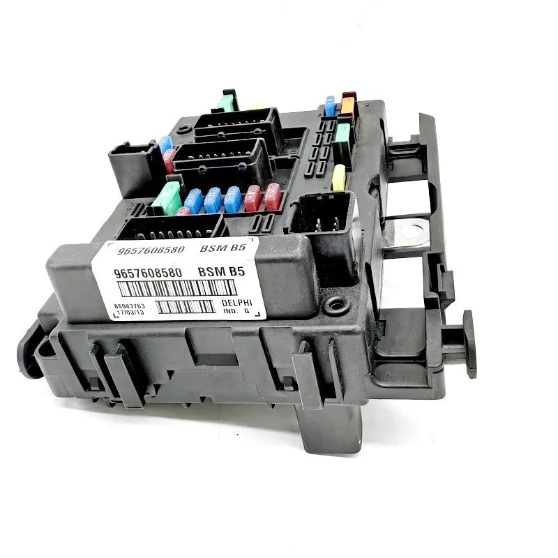 6500Y1 for Peugeot 206 207 307 for Citroen Xsara C3 Engine fuse box BSM 9657608580