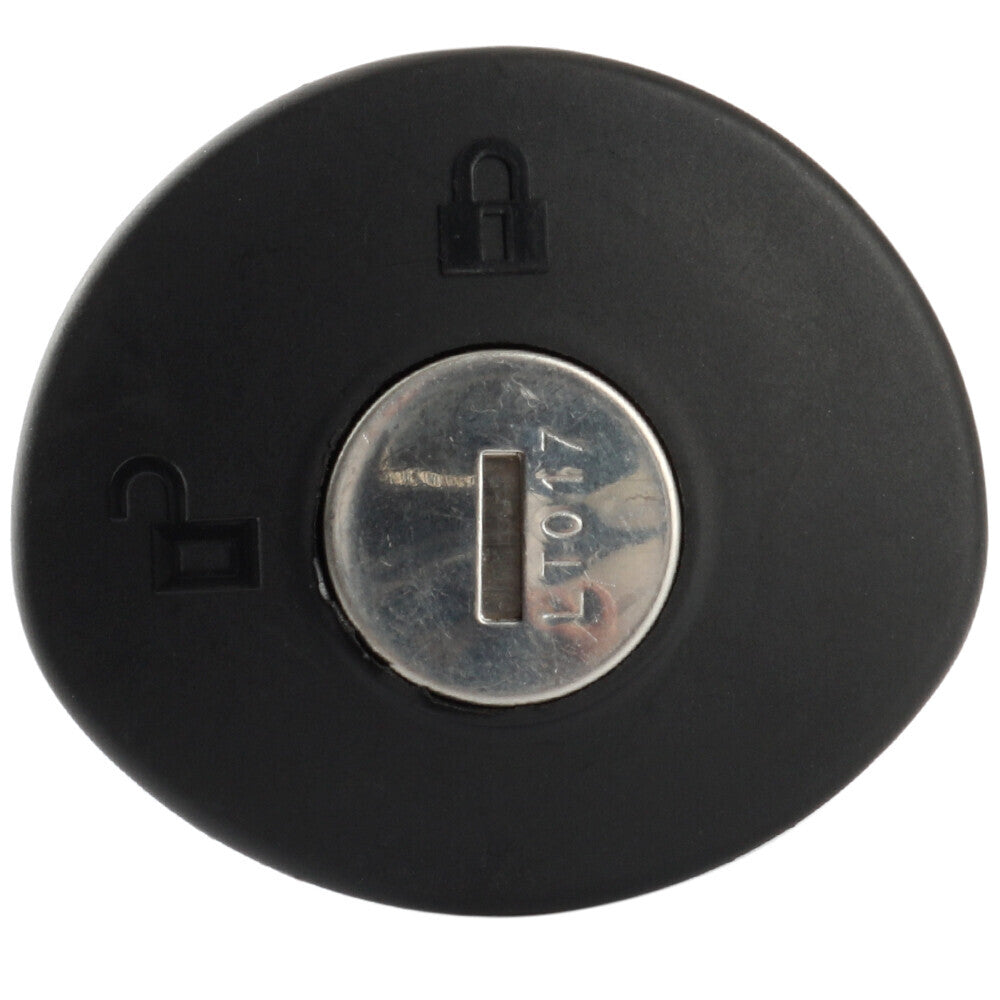 1PC  for ford  for Lincoln Locking Gas Fuel Tank Plug Cover Cap with 2 Keys 8U5Z9C268B Q