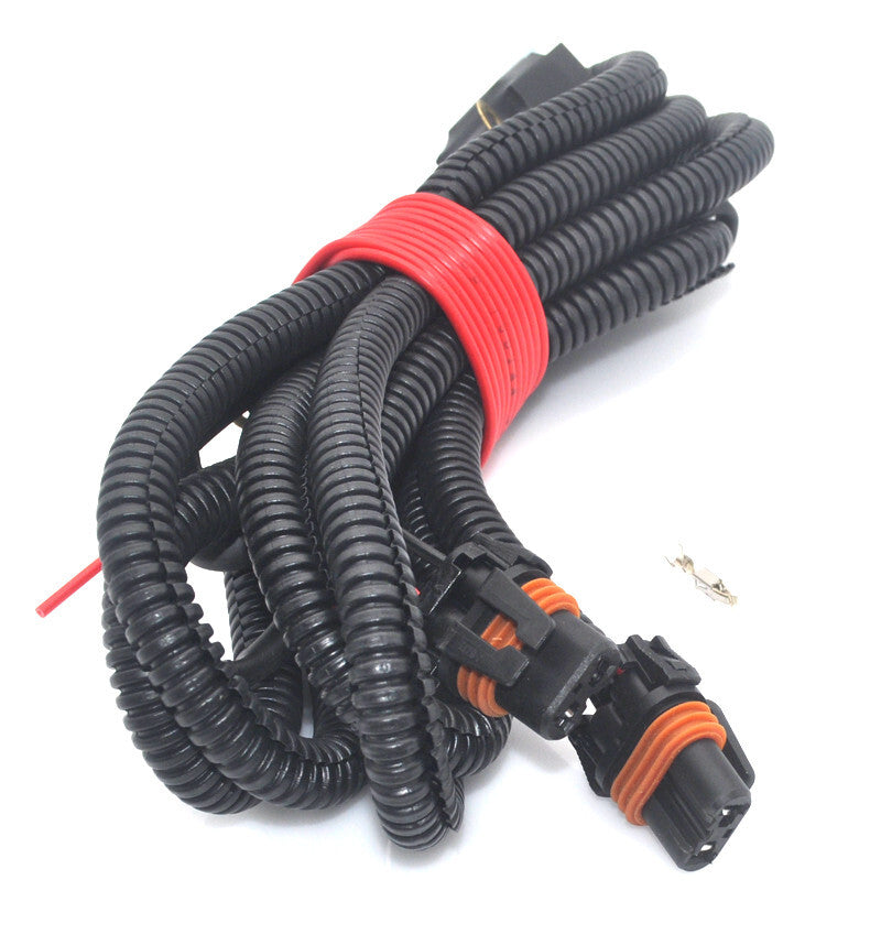 Retrofit FOG LIGHT WIRING HARNESS 9006 cable for VW for GOLF for JETTA MK5 MK6 for PASSAT B6 v