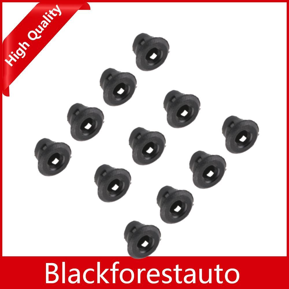 10X for BMW 318i 323i 325i 328i 335i Rocker Panel Moulding Clip Grommet Fastener