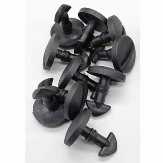 10-piece wheel opening forming retaining clips suitable for Land Rover DYC500110 and for BMW 07130702516 Q