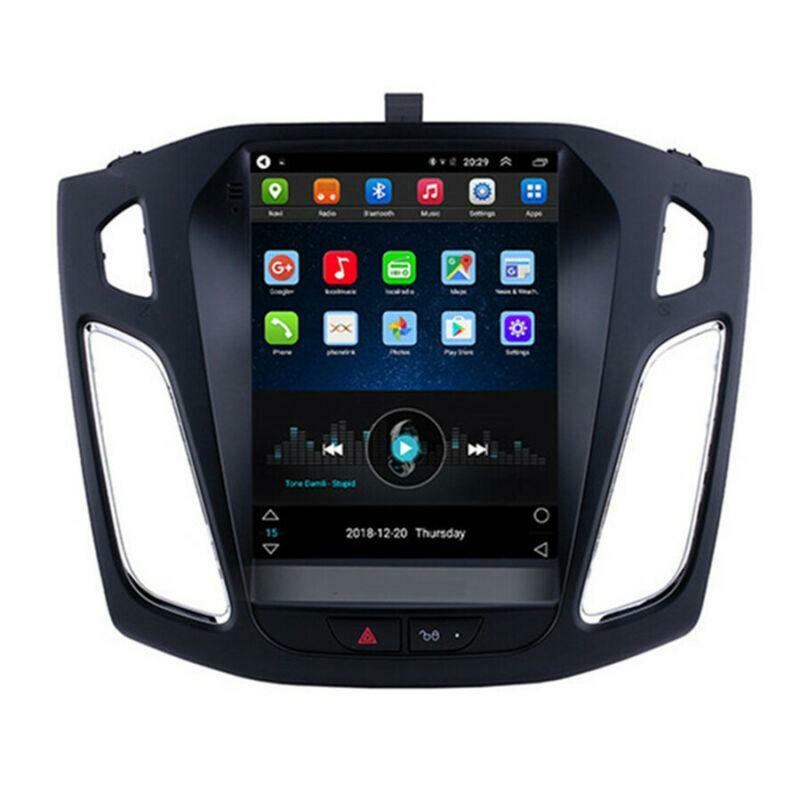 Compatible with 2012-15 Focus 9.7-inch Vertical Screen Android 9.1 Car Radio GPS Navigation n