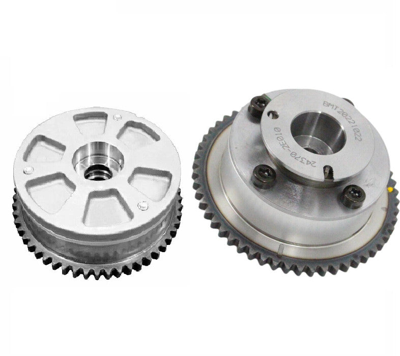 2pcs Exhaust and Intake Camshaft Adjusters Fits for Hyundai for Elantra 24370-2E020