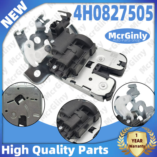 Rear trunk lid latch suitable for Audi A3 A6 for A8 TT Quattro RS3 S6 S8 4H0827505A- n