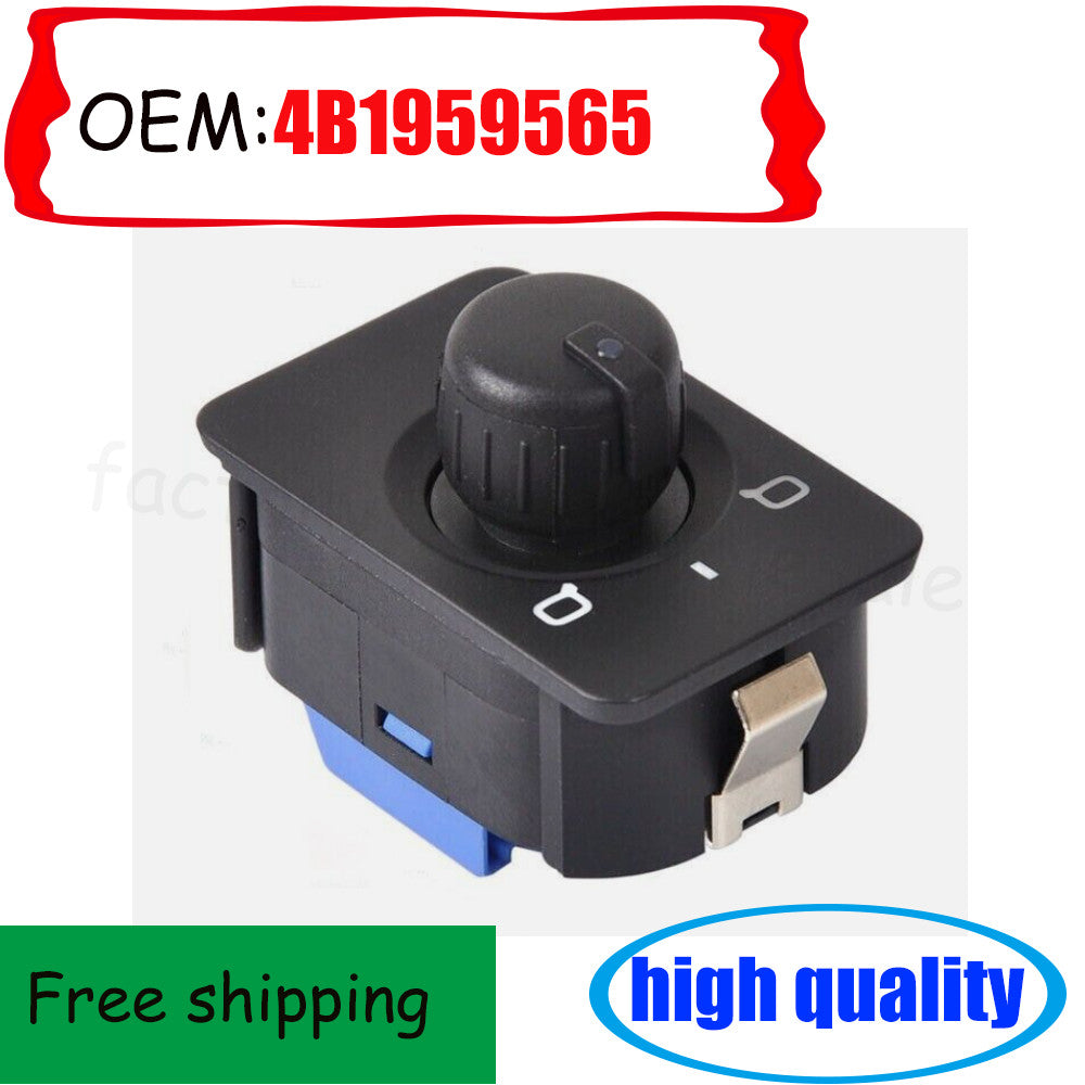 1pc 4B1959565 Car Side Mirror Switch Memory Function Fit for Audi C5 A6 02-03 n