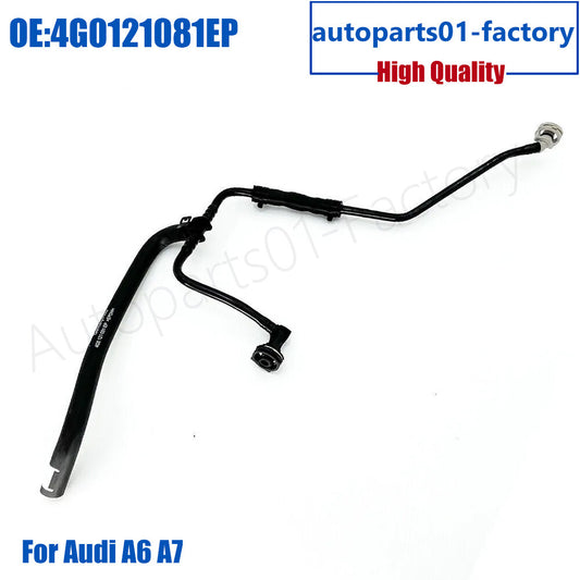 4G0121081EP New Radiator Overflow Hose Cooling-Breather Tube for Audi A6 A7 2017