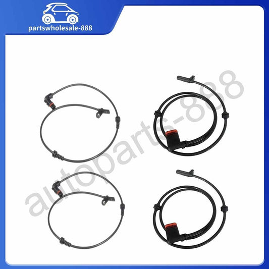 4PCS Front Rear Right Left ABS Wheel Speed Sensor for Benz C250 C350 2012-15