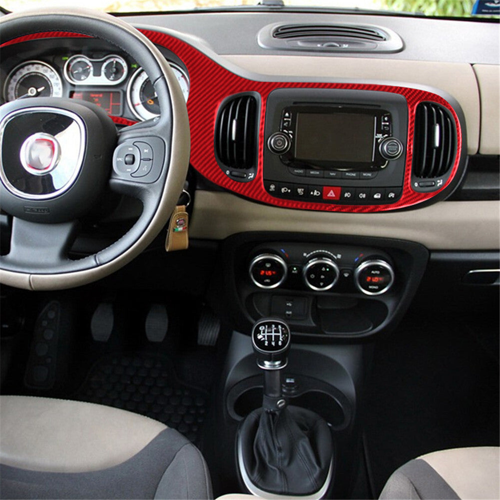 3Pcs Carbon Fiber Interior Speedometer Cover Trim For Supra A90 2019-2022 v
