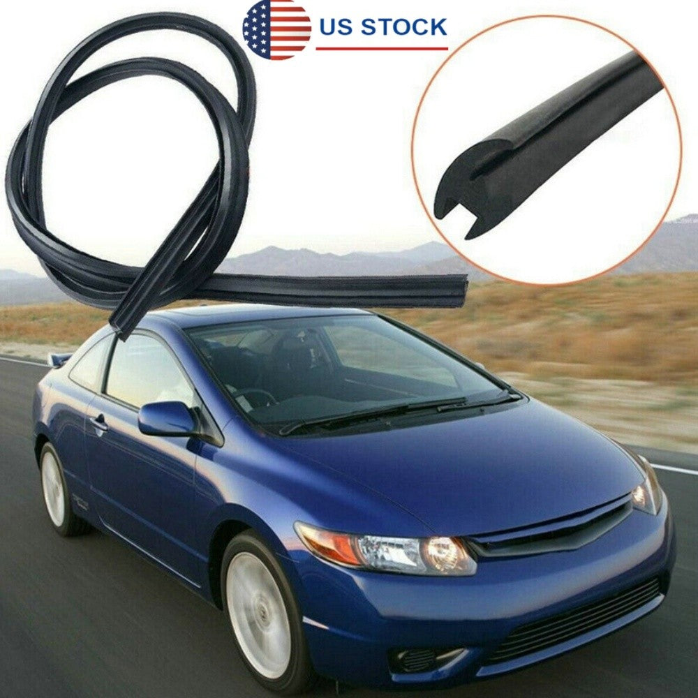 Windshield Reveal Surround Molding Trim 73150-SNA-003 Fit for Honda for Civic 06-11