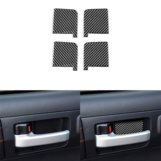 Carbon Fiber Radio Player Frame Cover Trim for Honda CRV CR-V 2015-2016 Type A v
