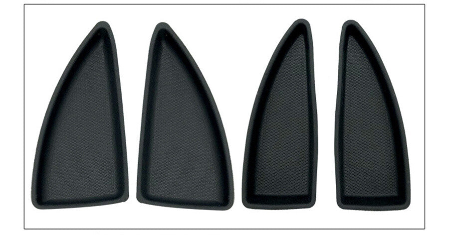 4Pcs Interior Door-Switch Bezel Cap for Chevrolet Malibu 2016-2018 Left + Right Q