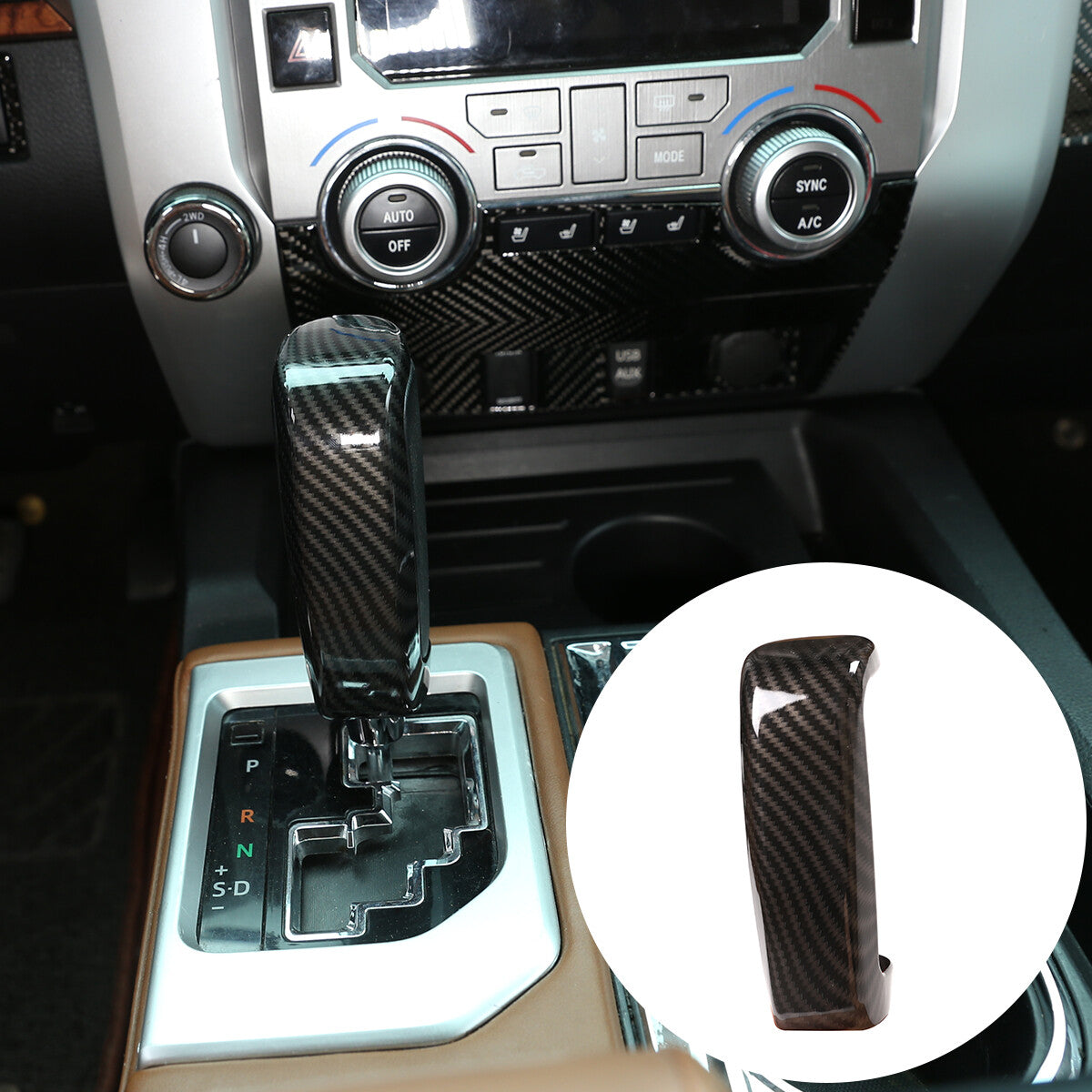 Black car console storage and storage box tray armrest box suitable for 2020 for Mazda CX-30 - v