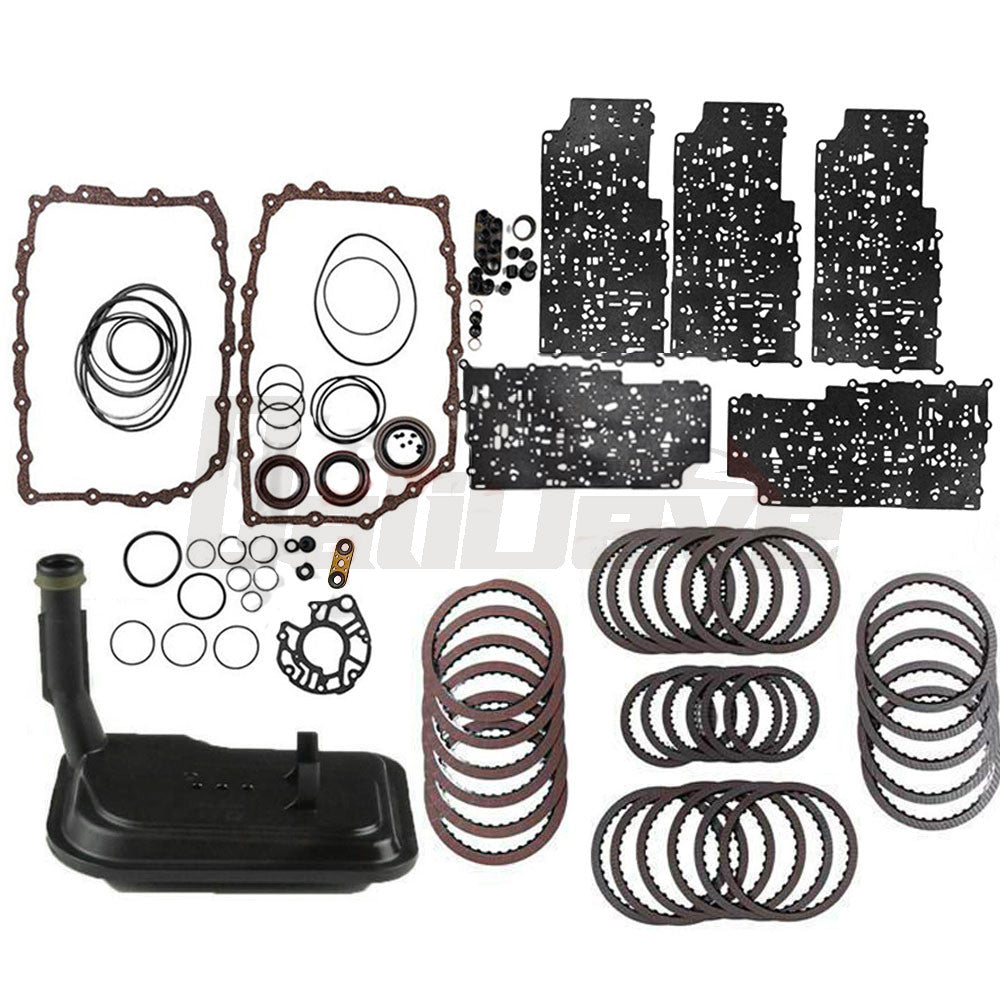 Transmission Master Reconstruction Kit with Washer Friction Filter 6L80 6L80E 6L90