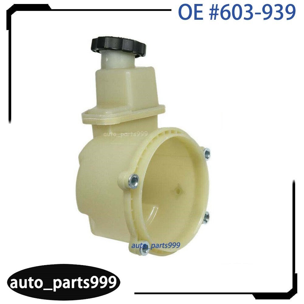 Power steering pump reservoir with cover and seal 603-939 suitable for Chrysler for Dodge 5.7L- n