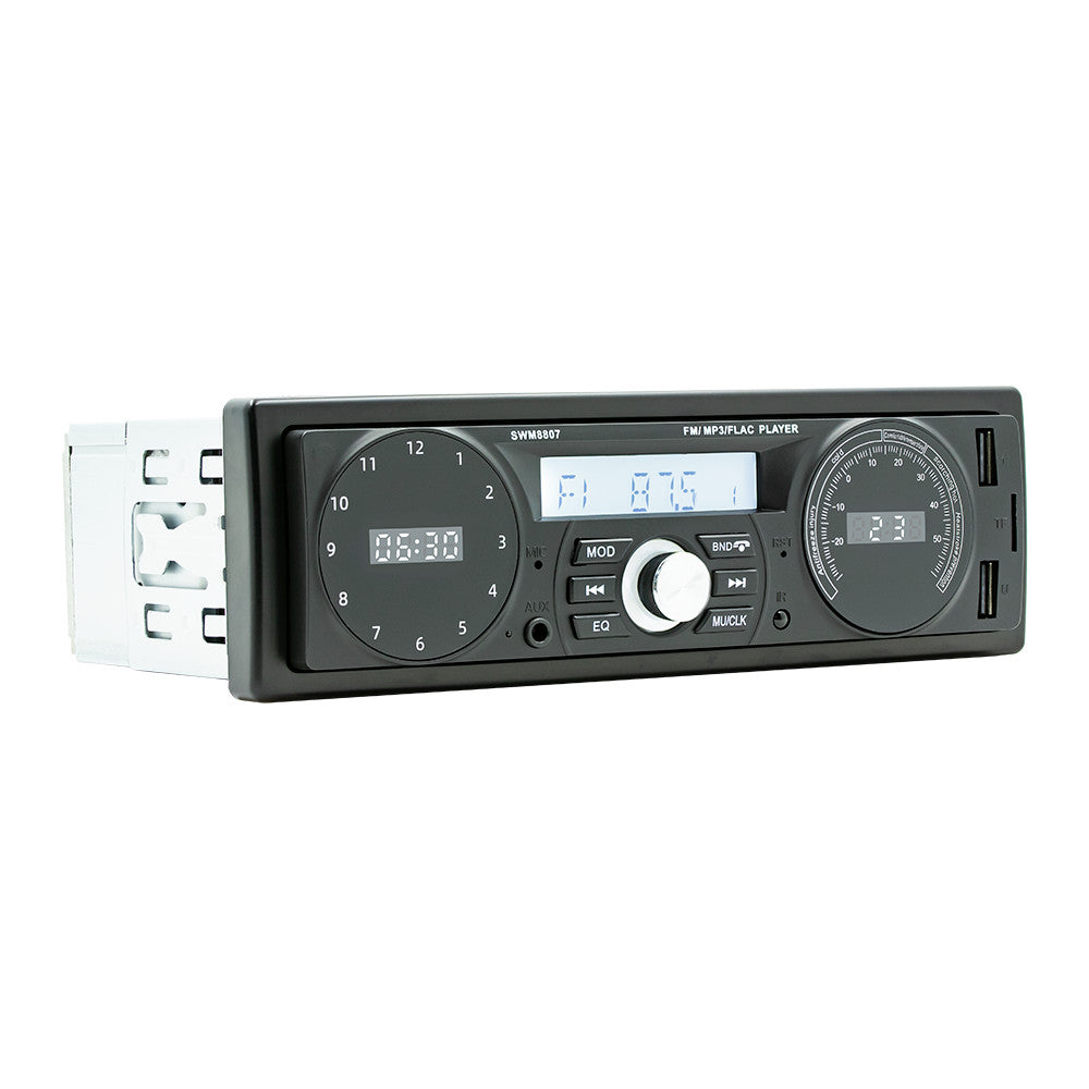 Single Din Bluetooth Car Stereo Radio MP3 Player In-Dash FM USB TF Receiver