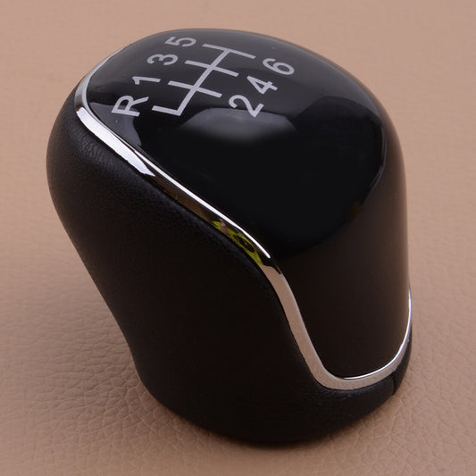 6 Speed Gear Shift Knob Fit  for ford  Mondeo IV Focus MK2 MK3 S-MAX Galaxy C-MAX Q