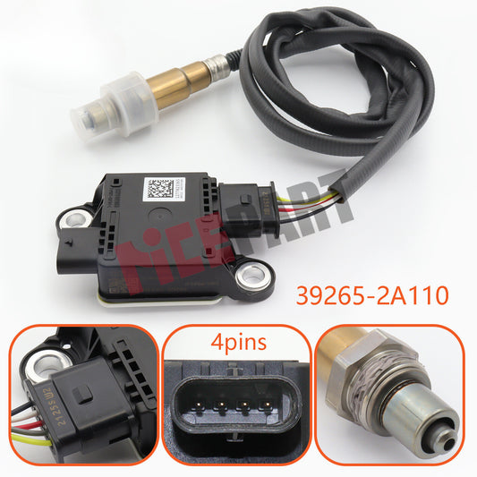 39265-2A110 Exhaust Particulate Sensor Compatible with for Hyundai Accent IV i20 II Disel