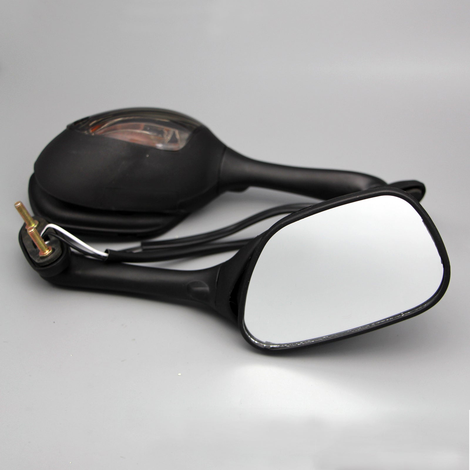 Rearview Mirror Turn Signal Fit for Suzuki GSXR 750 600 06-21 GSXR1000 02-15