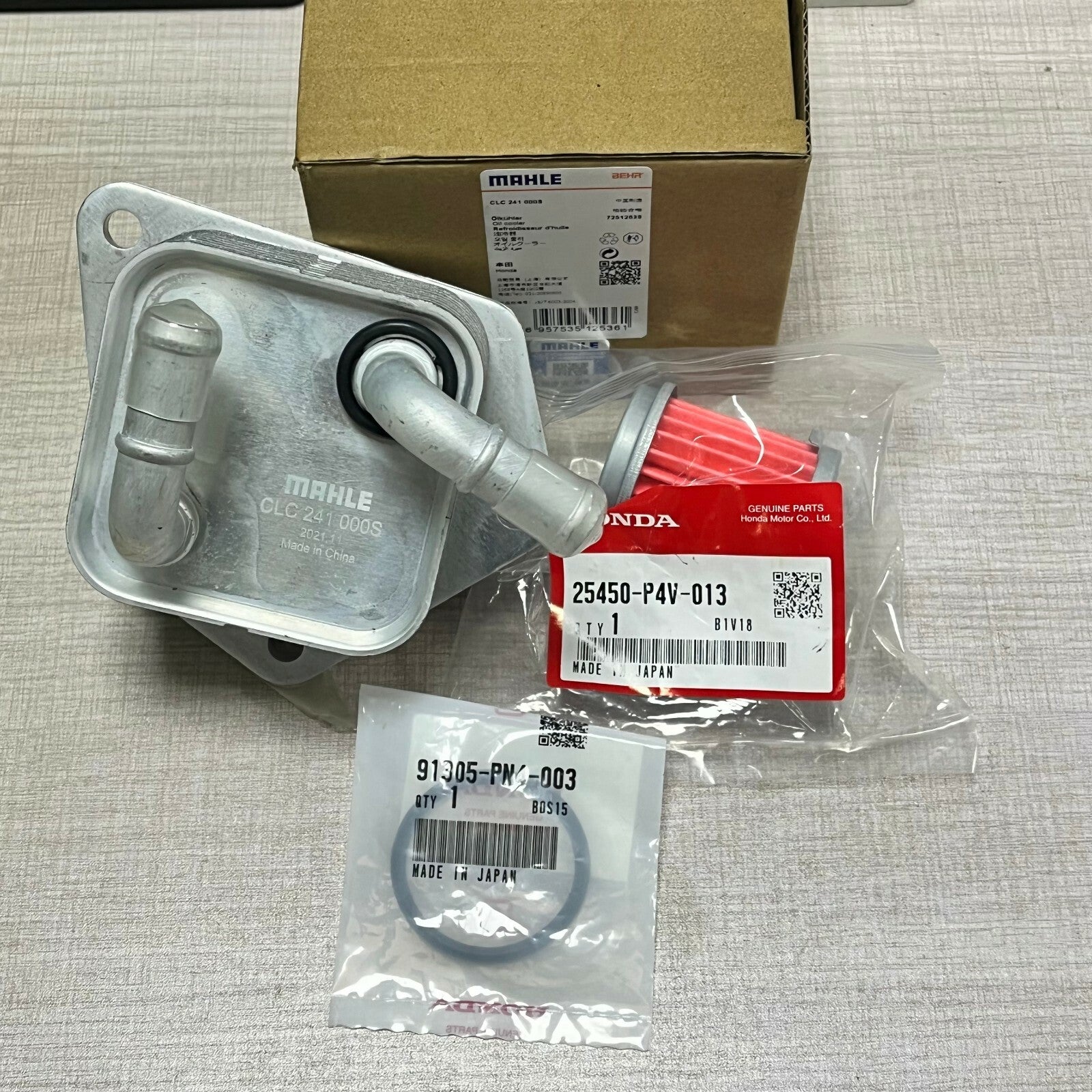 Equipment Manufacturer ( ) Transmission Cooler for 2016-2021 Accord for Civic 15-21 CR-V 25560-5LJ-004