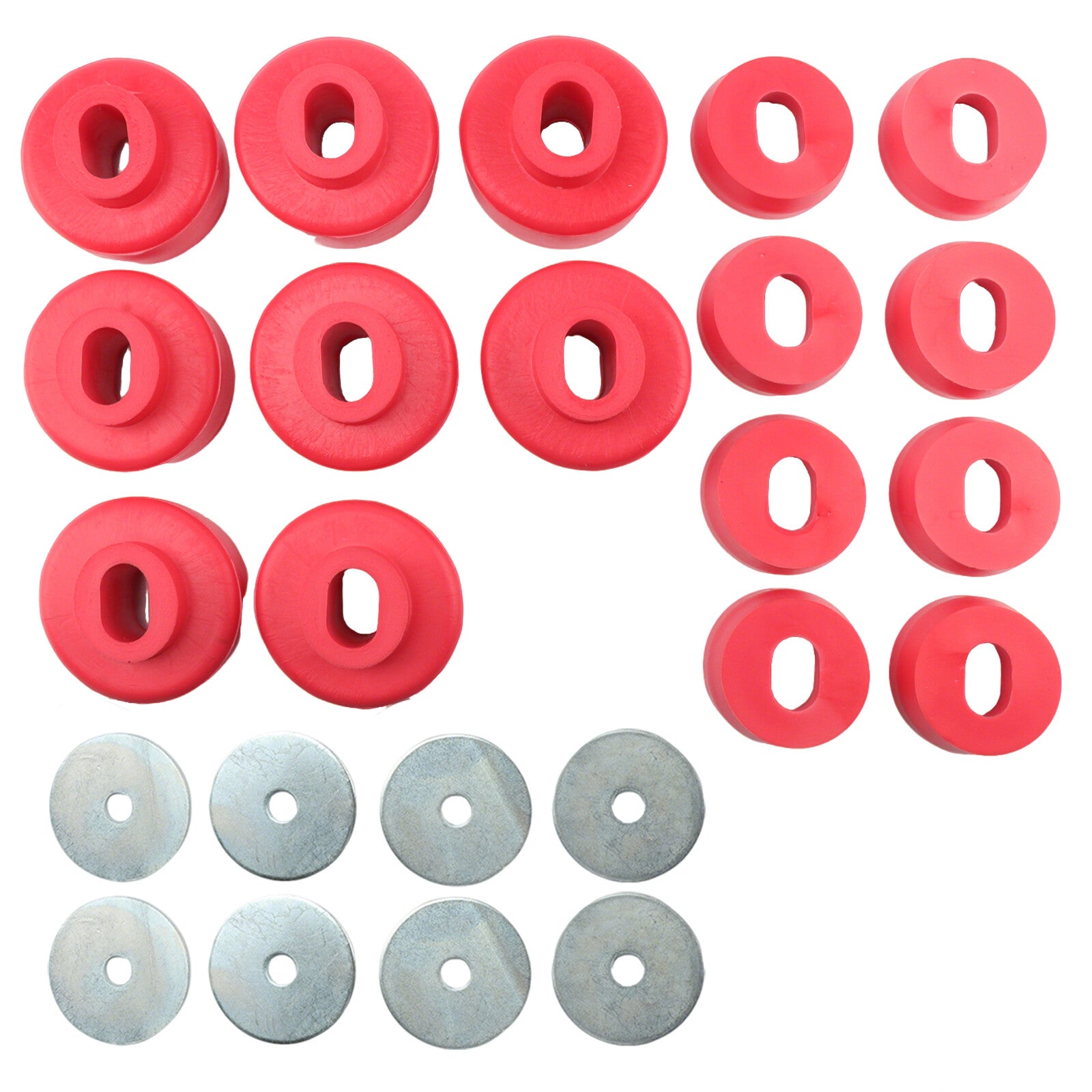 For 1999-2014 for Chevy Silverado & for Sierra 2WD/4WD Body Cab Mount Bushing Kit 7-141 Q
