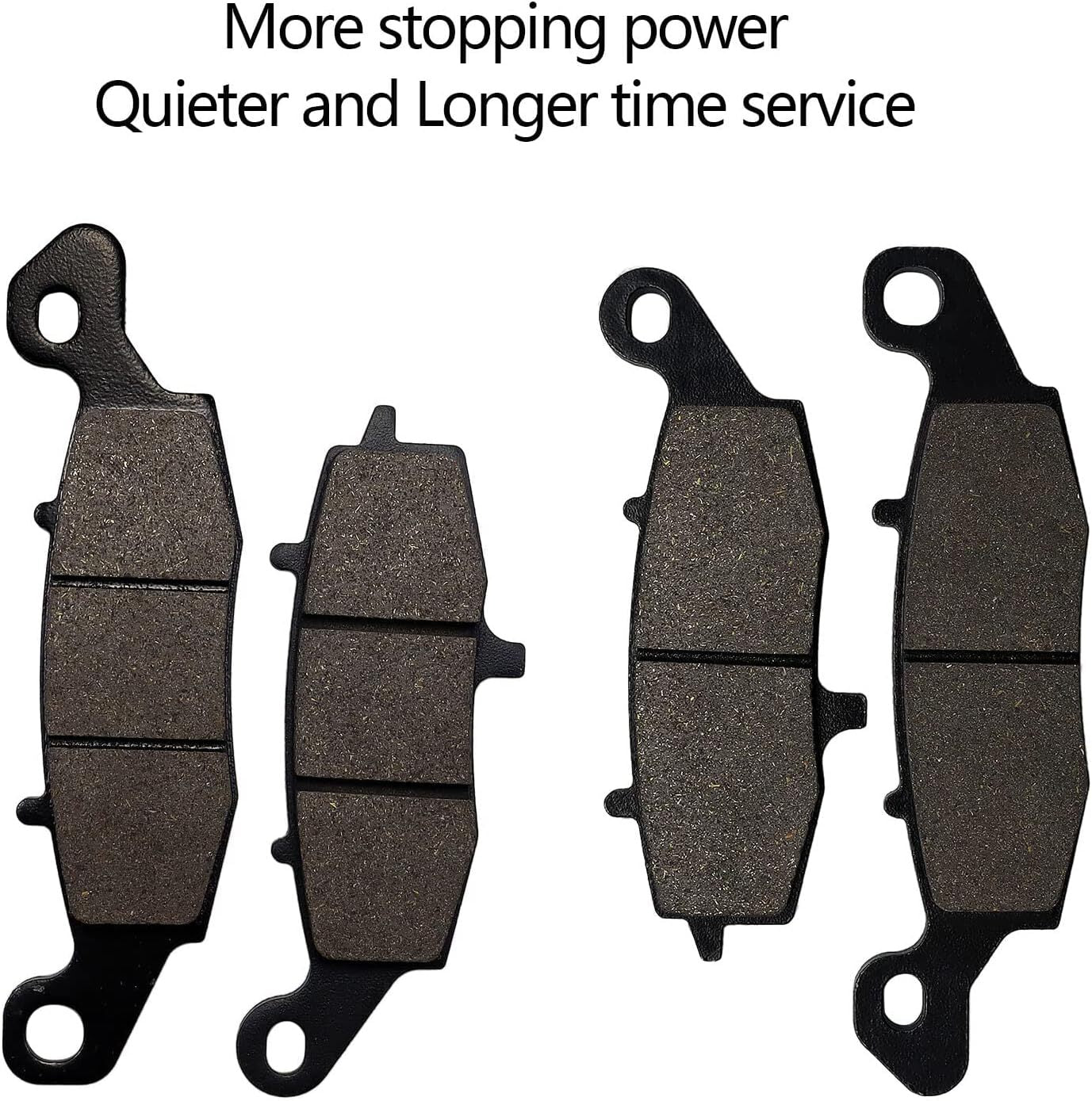 Brake Pads for Vulcan 1600 VN1600 Classic/Vulcan 1600 VN1600 Nomad/Vulcan 1700