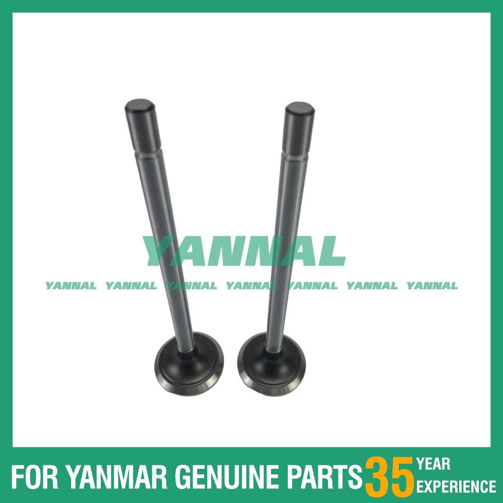 8-piece 121-9839 exhaust valve for Caterpillar 3508 engine parts -