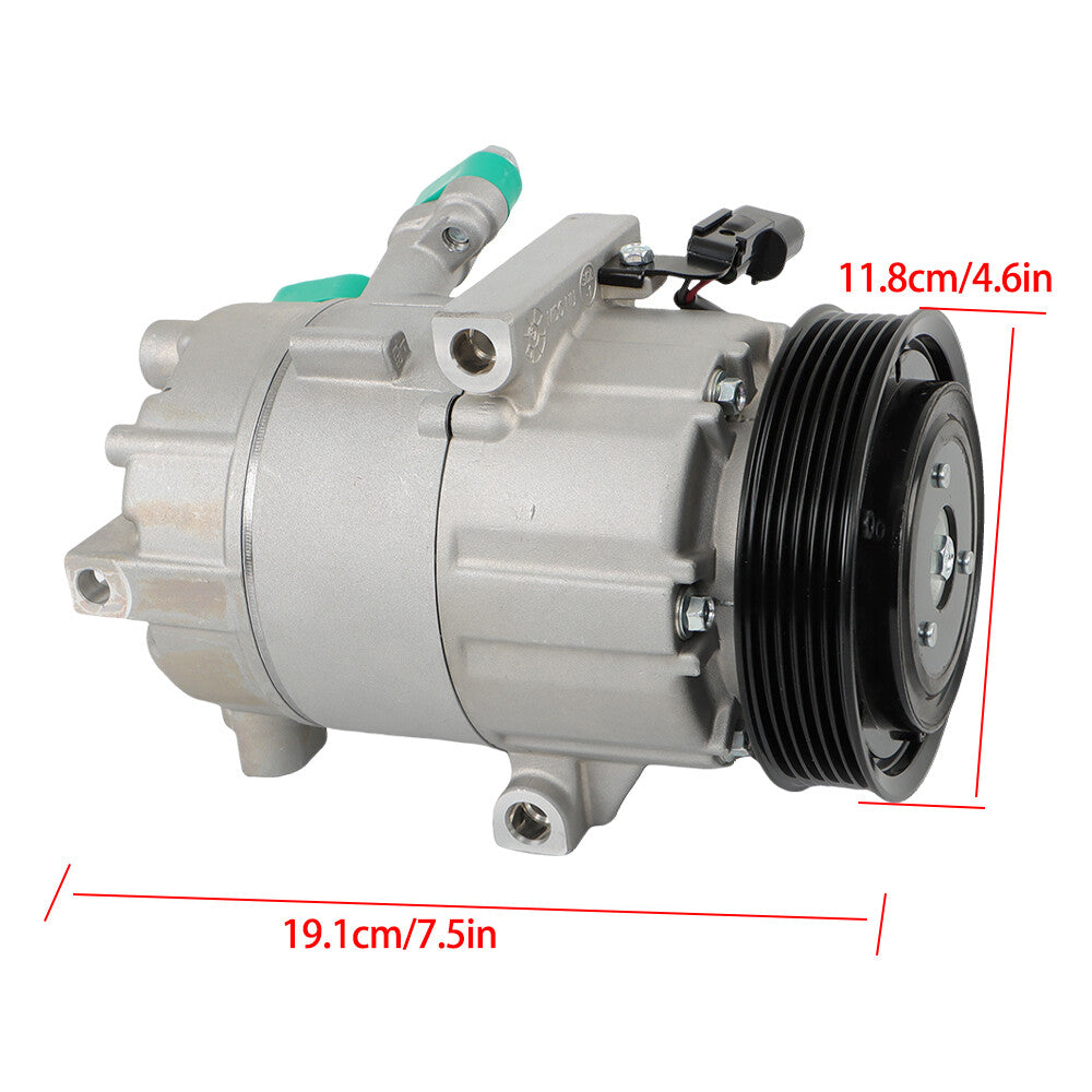 Air conditioning compressor suitable for 2014-2017 for Hyundai for Elantra 13-18 for Hyundai for Elantra GT for CO 29193C- n