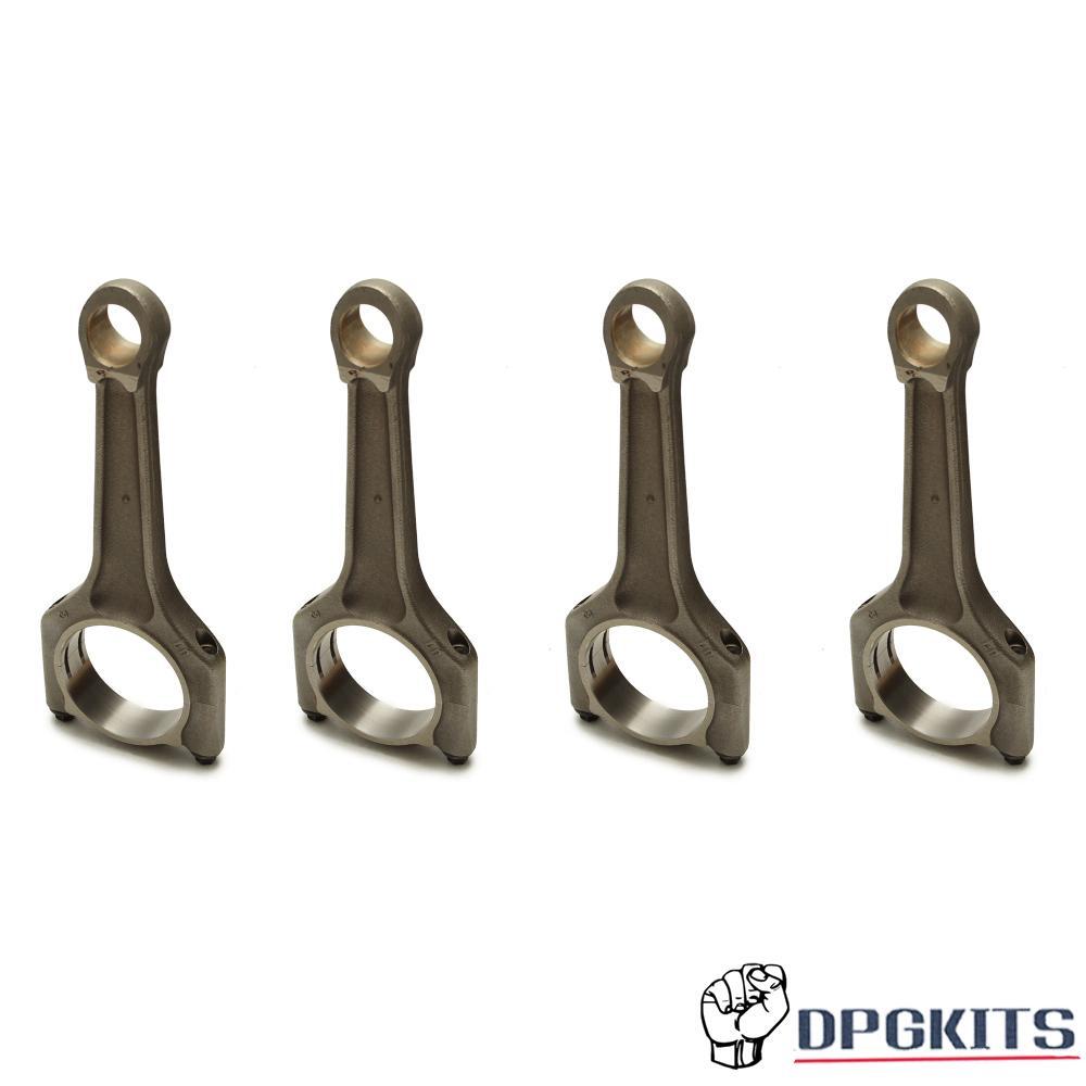 4x Connecting Rod 11247589533 for BMW 118i 120i E81 E87 E88 N42 N43 N46 2.0L L4