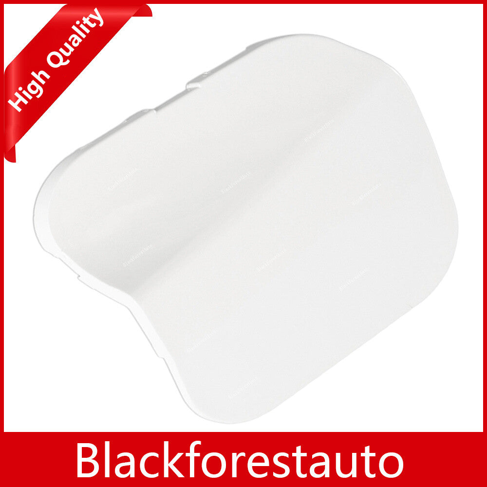 for Nissan 2014-16 Rogue 622A0-4BA0A White Front Bumper Tow Hook Hitch Eye Cover Q