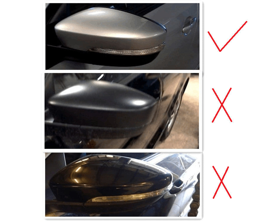 Brand new right-side mirror cover for VW Beetle/Caprio for Jetta MK6 5C6857538A Q