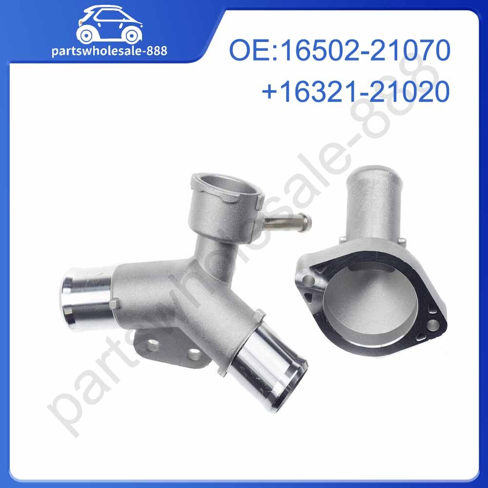 for Toyota EchoiA xA xB Yaris 06-18 1632121020 Engine Coolant Thermostat Housing