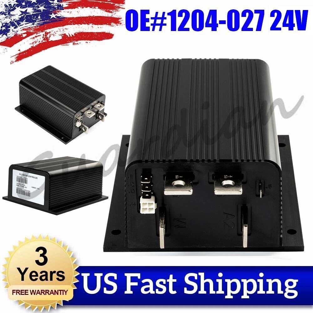 1x NEW 24V 1204-027 PMC 275Amp DC Controller Replace Curtis For EZGO for Golf Cart