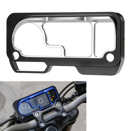 Motorcycle Speedometer Guard Cover for Honda CB650R 2019 2020 2021 Silver