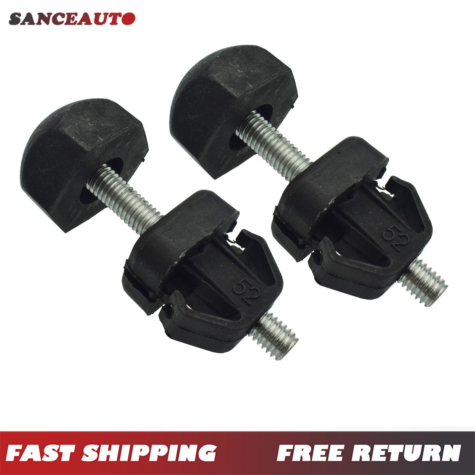 2-piece anti-collision stop adjuster for Fusion for Lincoln MKZ 13-16 DS73-16K808-AA- n