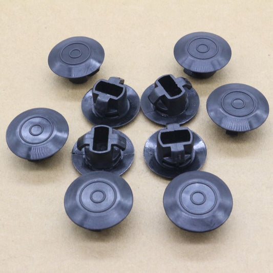 10-piece set of body side rocker arm and mudguard trim clips suitable for Toyota 76924-26050