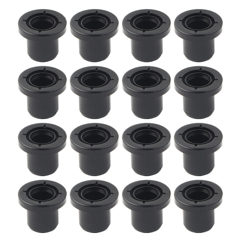 Fit Premium Delrin for Polaris Predator 500 2003-2007 16 Piece A-Arm Bushing Kit Q