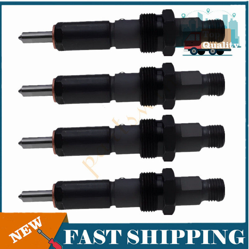 4-pack fuel injectors for Case P70 engine 430 445 0432133771 285334672- n