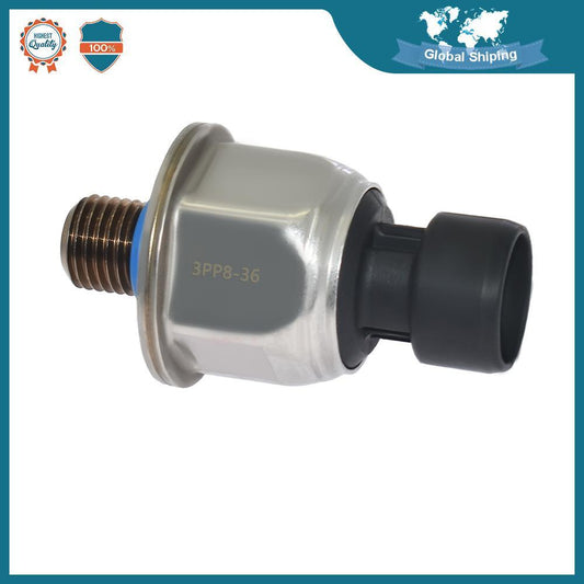 New Fuel Rail High Pressure Regulator Sensor For 3PP8-1 3PP81 29474600 Q